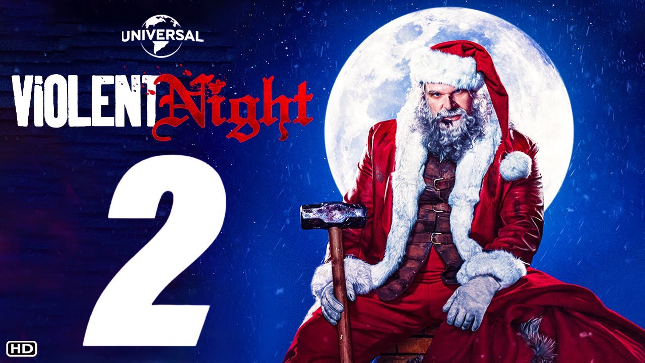 Violent Night 2 First Look Trailer (2026) - Universal Pictures, Release Date, Sequel, David Harbour