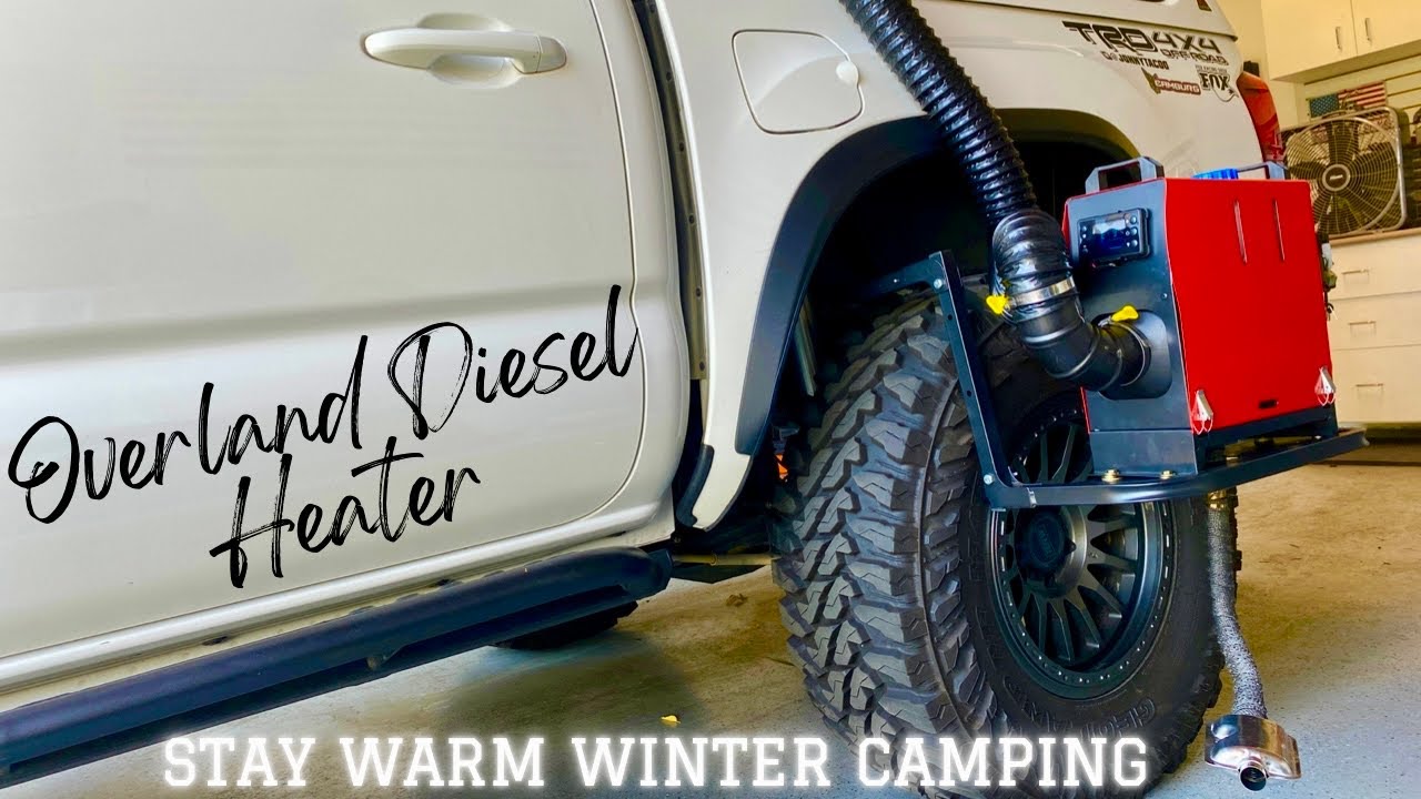Ultimate Diesel Heater Mods for Camping (Winter Overland)