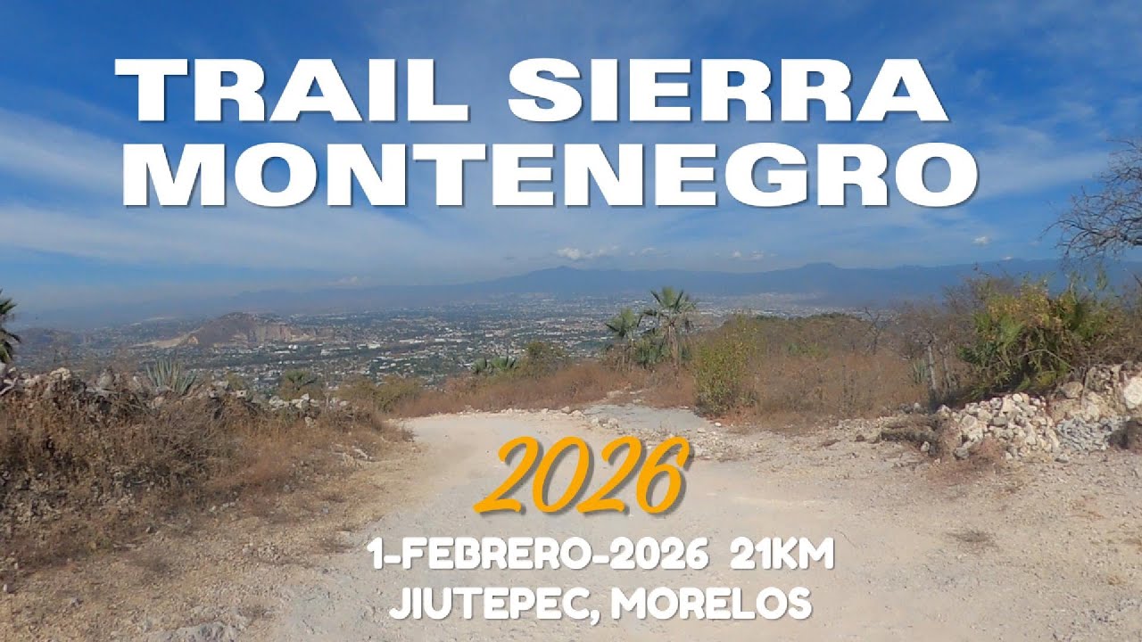 TRAIL SIERRA MONTENEGRO 2026 - 21K
