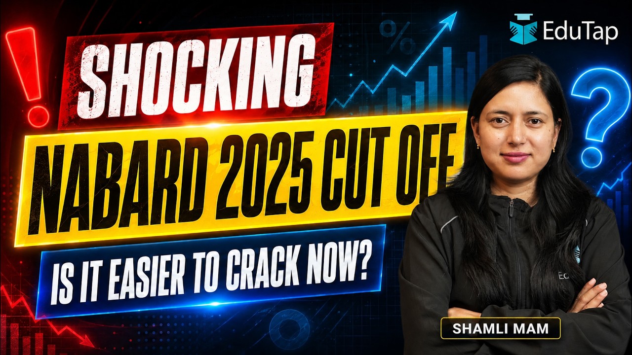 NABARD Grade A 2025 Cut-Off Analysis: What Lower Qualifying Scores Mean for Phase 1 & 2