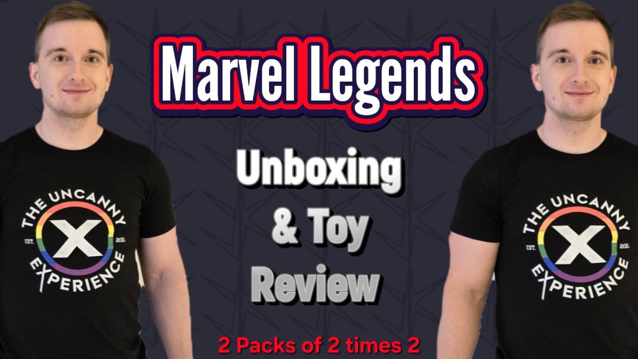 J_Kosmic's Marvel Legends Unboxing & Toy Review - 01/05/26