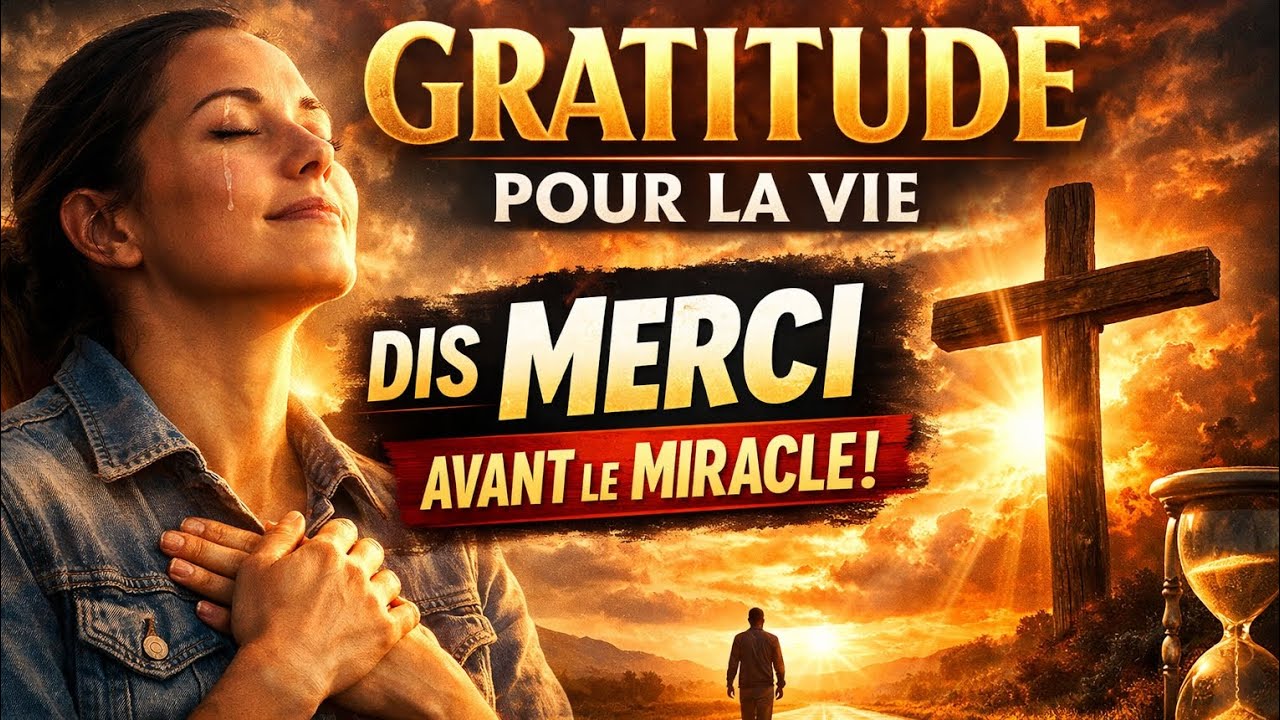 GRATITUDE POUR LA VIE 🙏 |Tu Respires Encore… Dis Merci !
