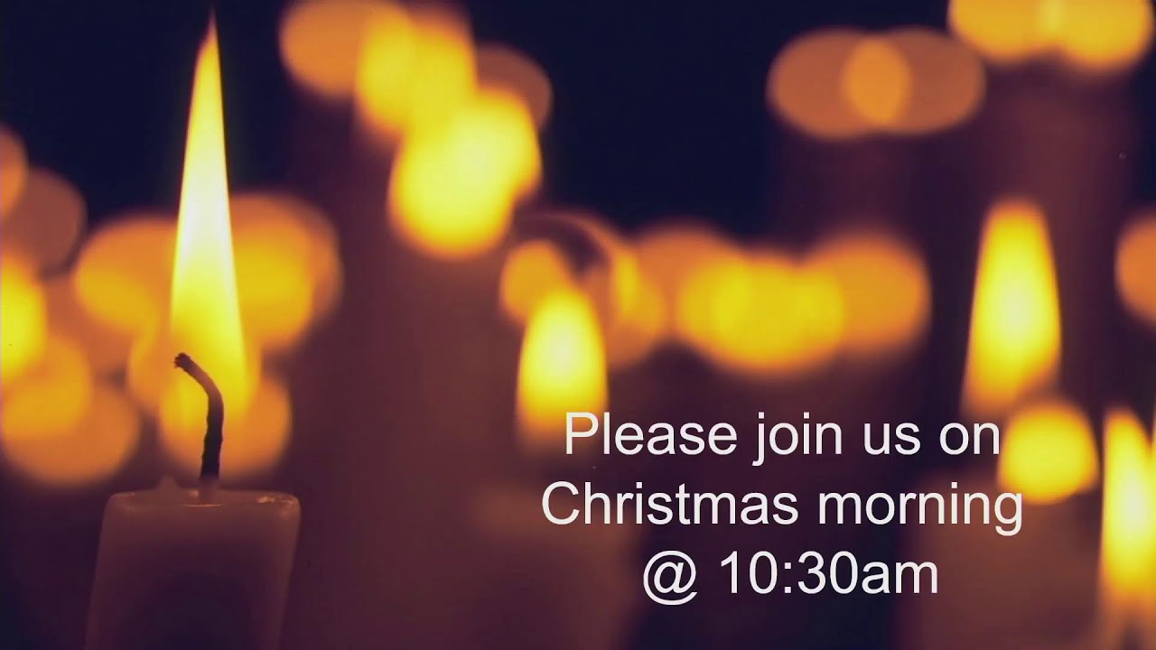 Downpatrick Presbyterian Carols By Candlelight - 21 Dec 2025 - Live Stream