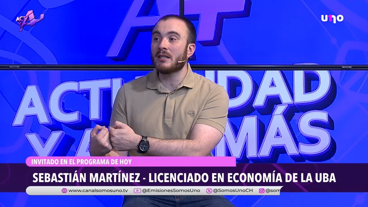 Actualidad y Algo Más – Con el economista Sebastián Martínez | Programa completo 15/11/2025