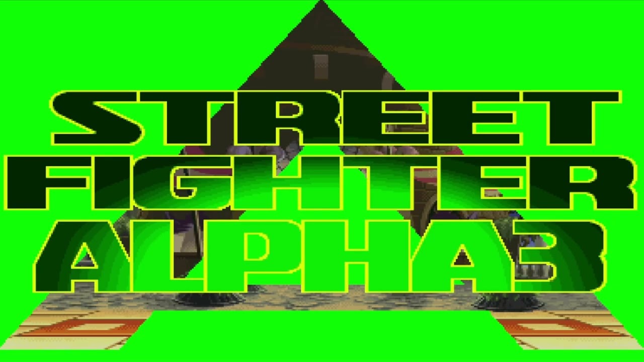 Street Fighter Alpha 3 Tournament Round 13 part 2