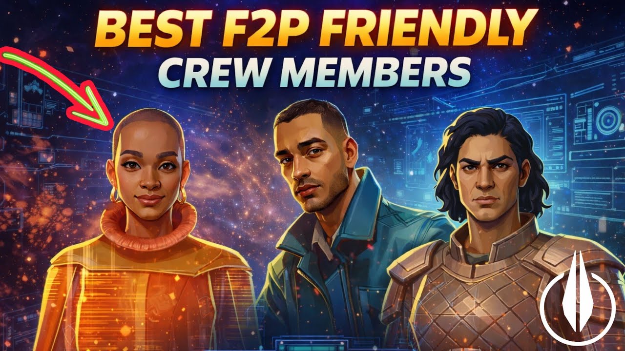 BEST F2P Crew Guide - Heroes Foundation Galactic Frontier Gameplay