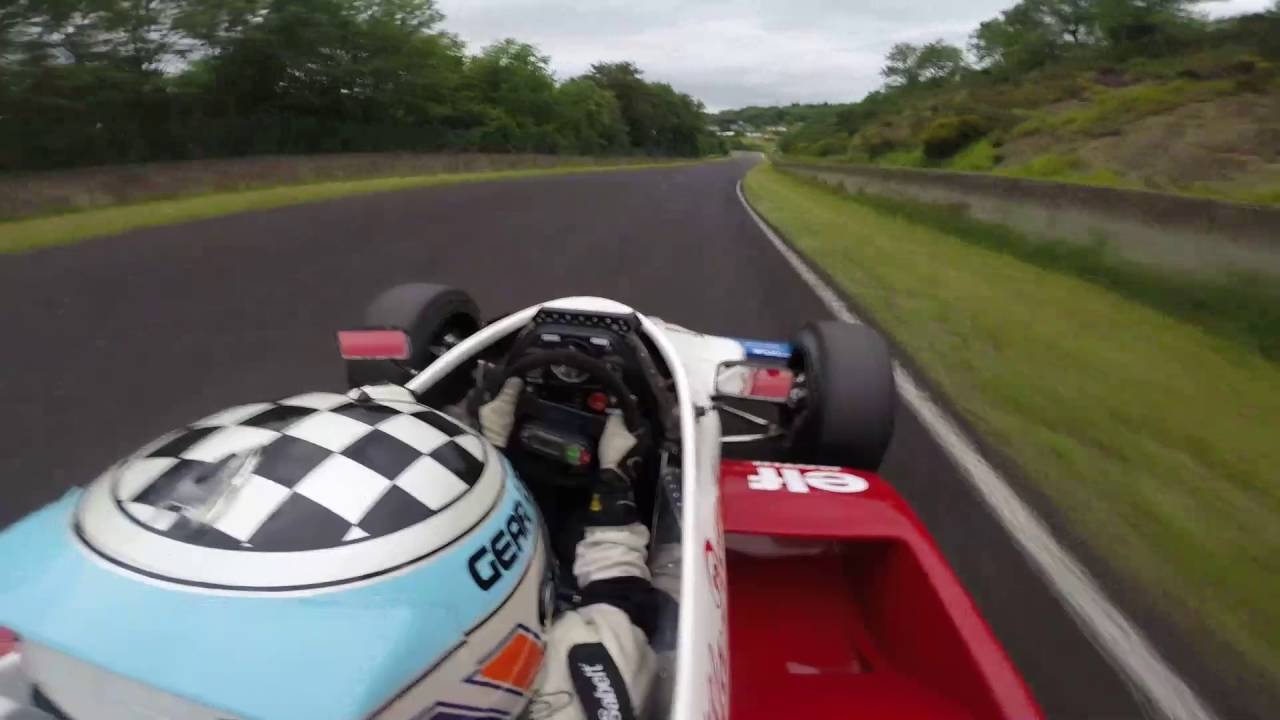 Hugo Carini Hot Lap Charade 2016 F3