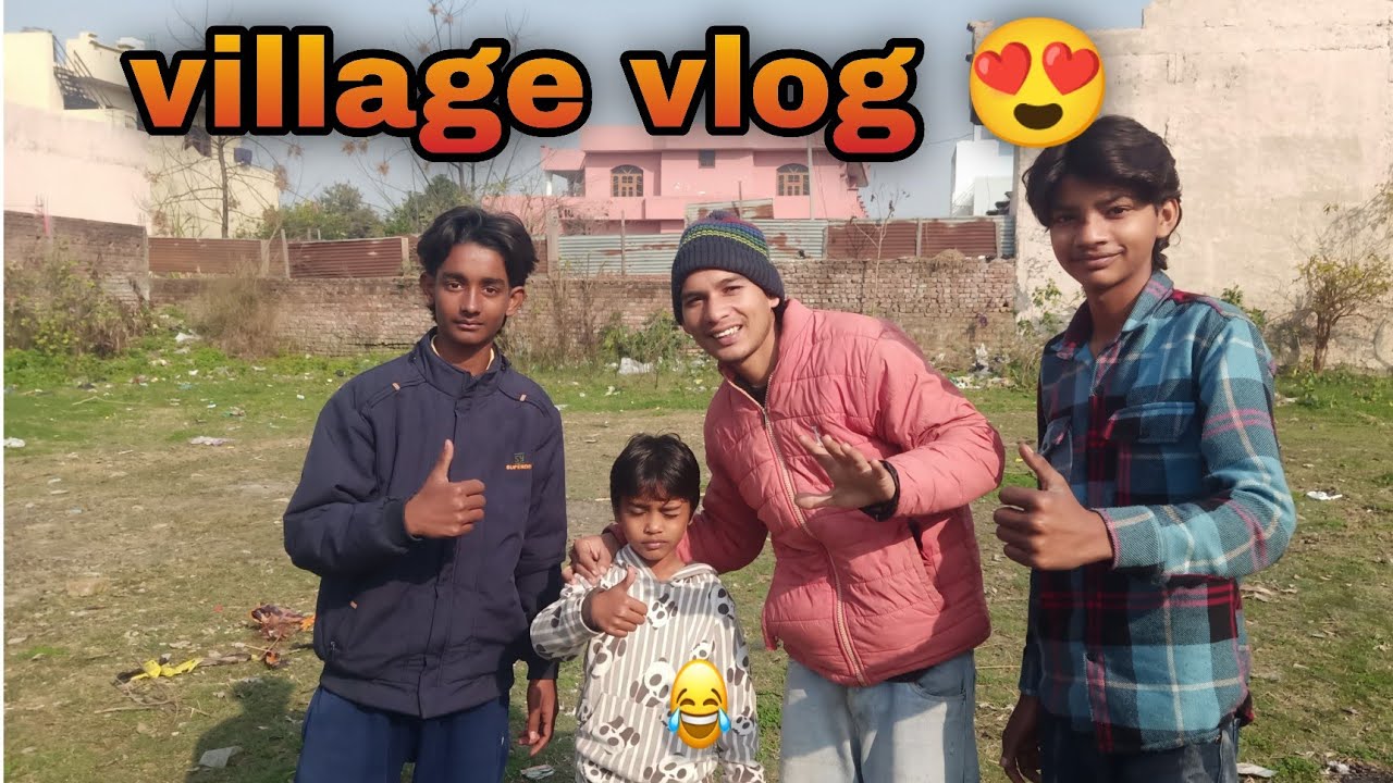 Ajj Dosto se Milne a gya😅