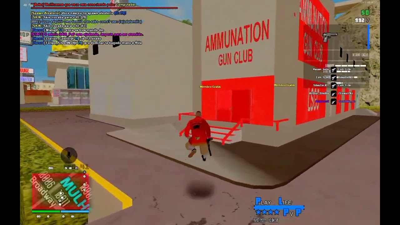 [SA:MP] GTA IN DESC