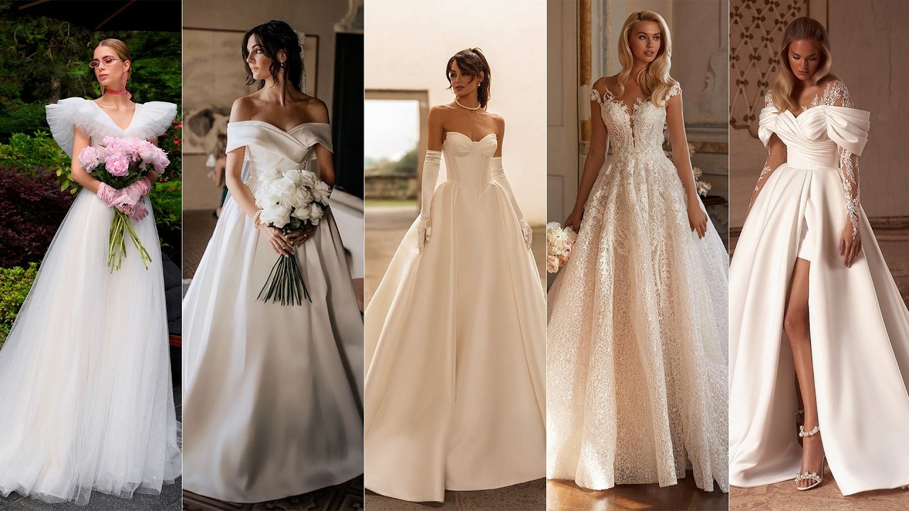 New Sustainable Bridal Trends That Will Take Over 2026! Fantasy Gowns Collection For Girls