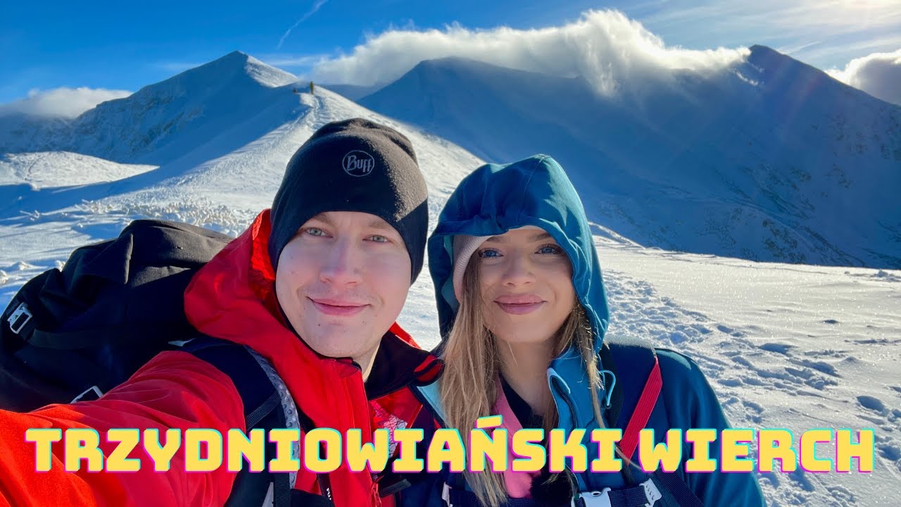 TATRY ZIMĄ - SZLAK NA TRZYDNIOWIAŃSKI WIERCH