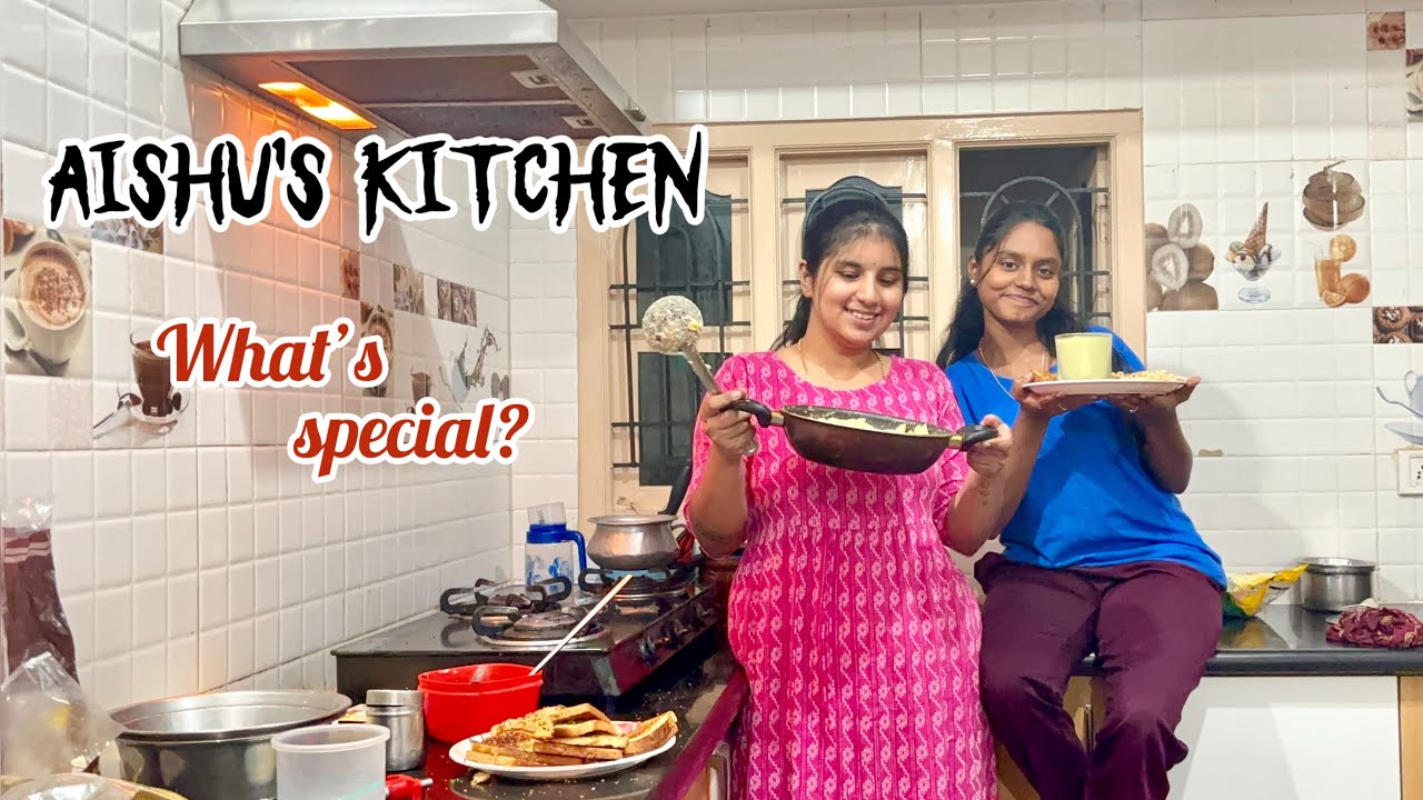 Making white sauce pasta and Garlic bread at home 😋🍝🧄 | meghanaravlogs | 