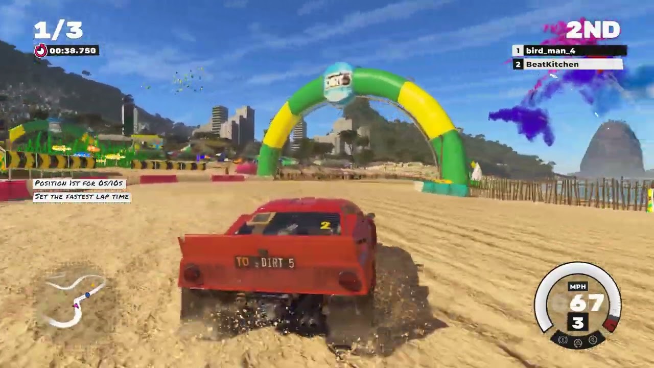 DIRT 5 NETPLAY