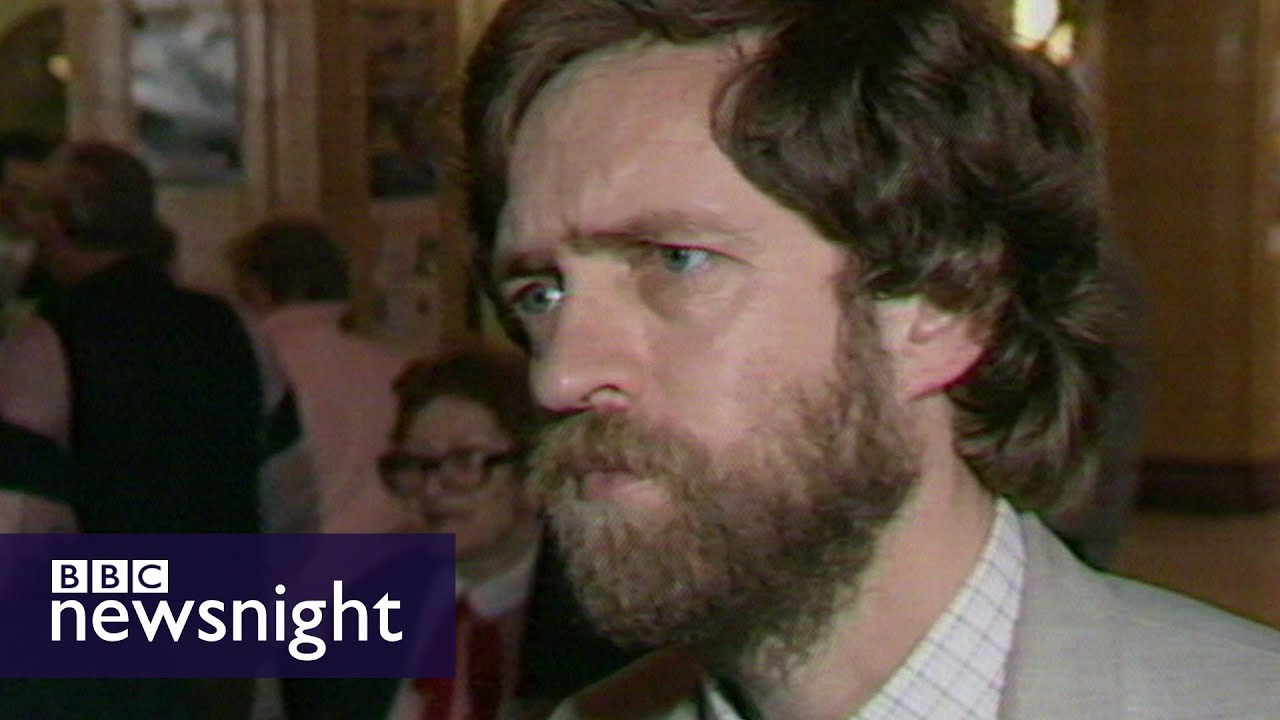 Jeremy Corbyn on the future of the left (1988) - Newsnight archives