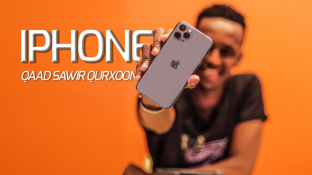 SIDA SAWIR QURXOOON LOOGU QAADO iPhone ka