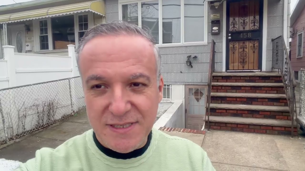 Essa e a nossa nova casa em New York - Brooklyn.