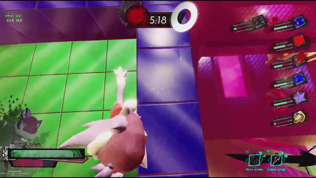 outcome memories kolosos vs blaze 1 contra todos! En not perfect!
