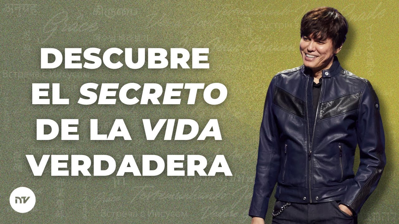 Hay vida cuando ves a Jesús en la Palabra | Joseph Prince | New Creation TV Español