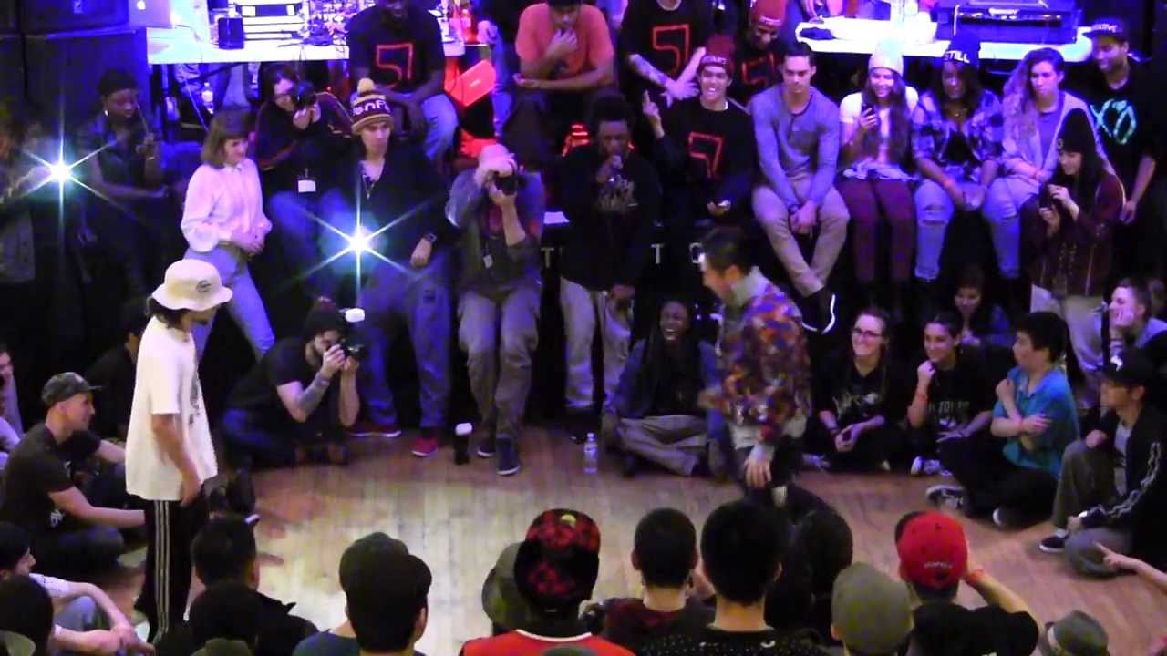 K-Moon vs. Greenteck | Area 51 2014 Poppin Battle