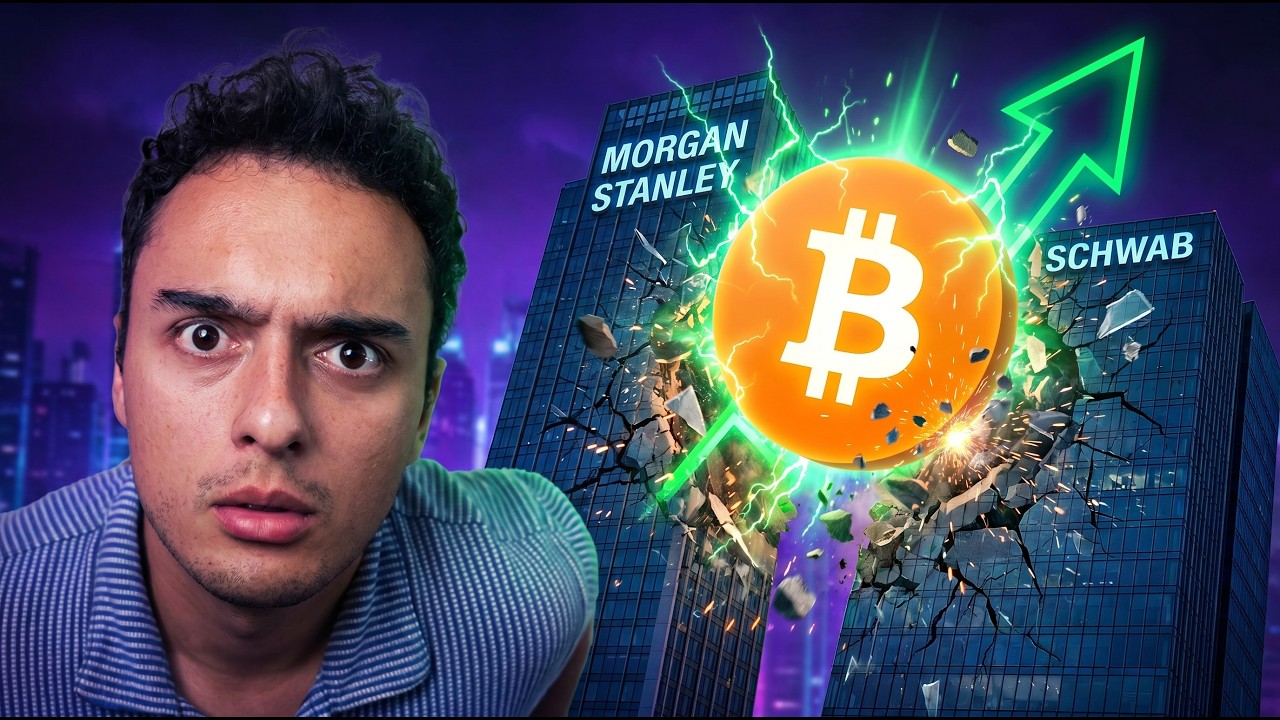 Morgan Stanley & Schwab сделали биткоин непобедимым.