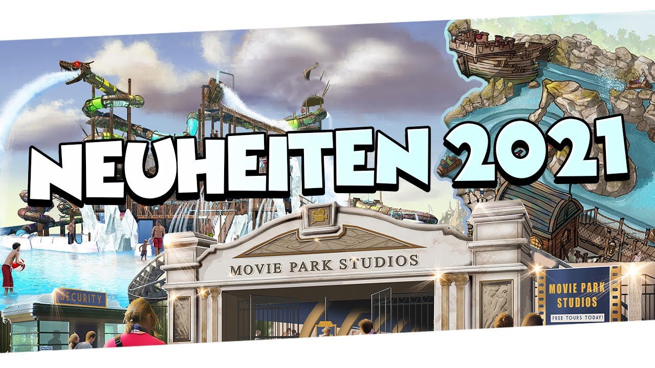 Freizeitpark- und Achterbahn-Neuheiten 2021 (Movie Park, Europa Park uvm.) | Special