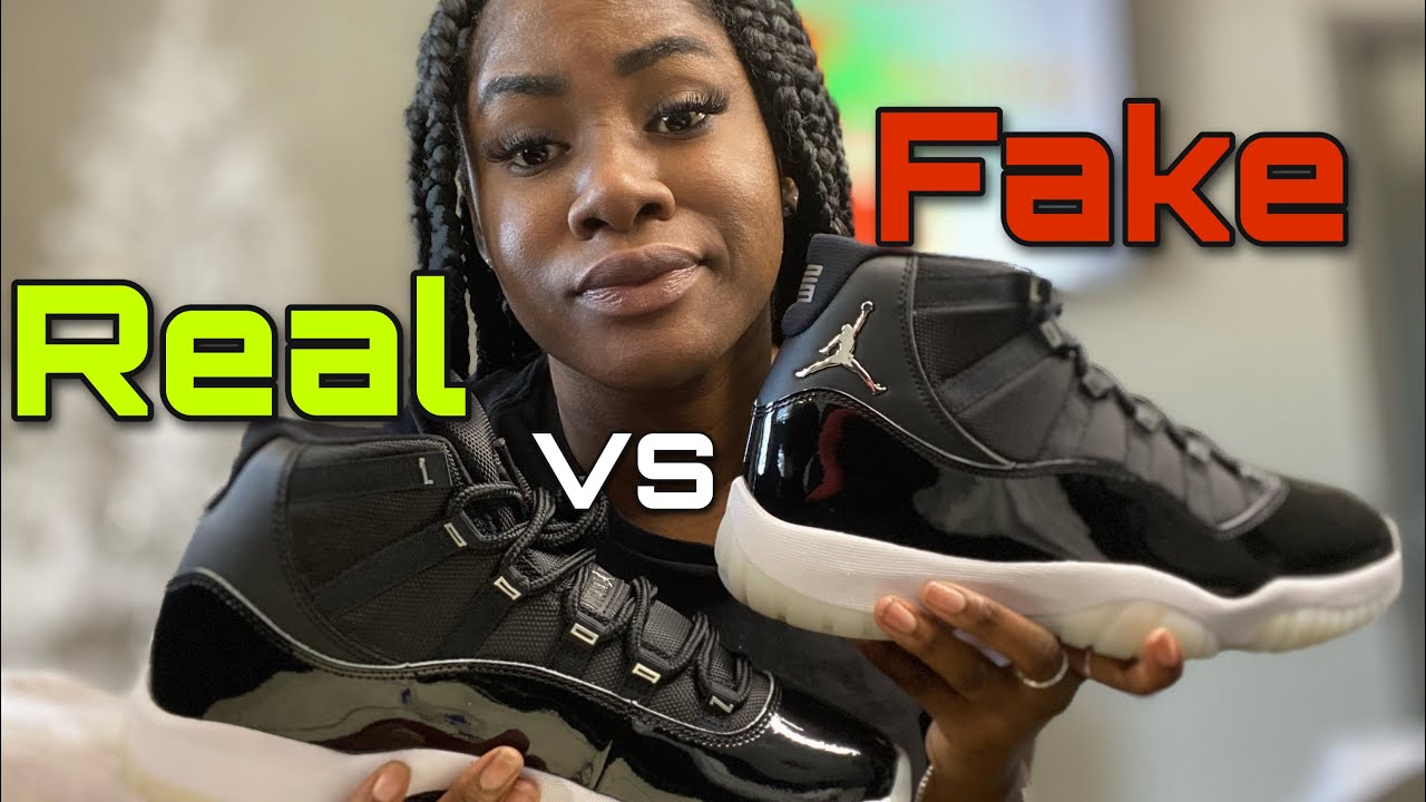 How to tell if your air Jordan 11 Jubilee are real or fake ( must watch !!) 25th anniversary.