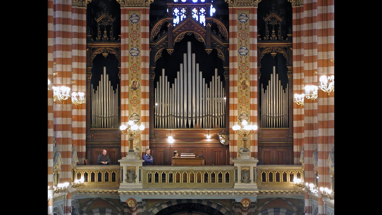 Bach--BWV 548 (PyF Mi menor) - Basílica Maria Auxiliadora y San Carlos - Rafael Ferreyra - Organo