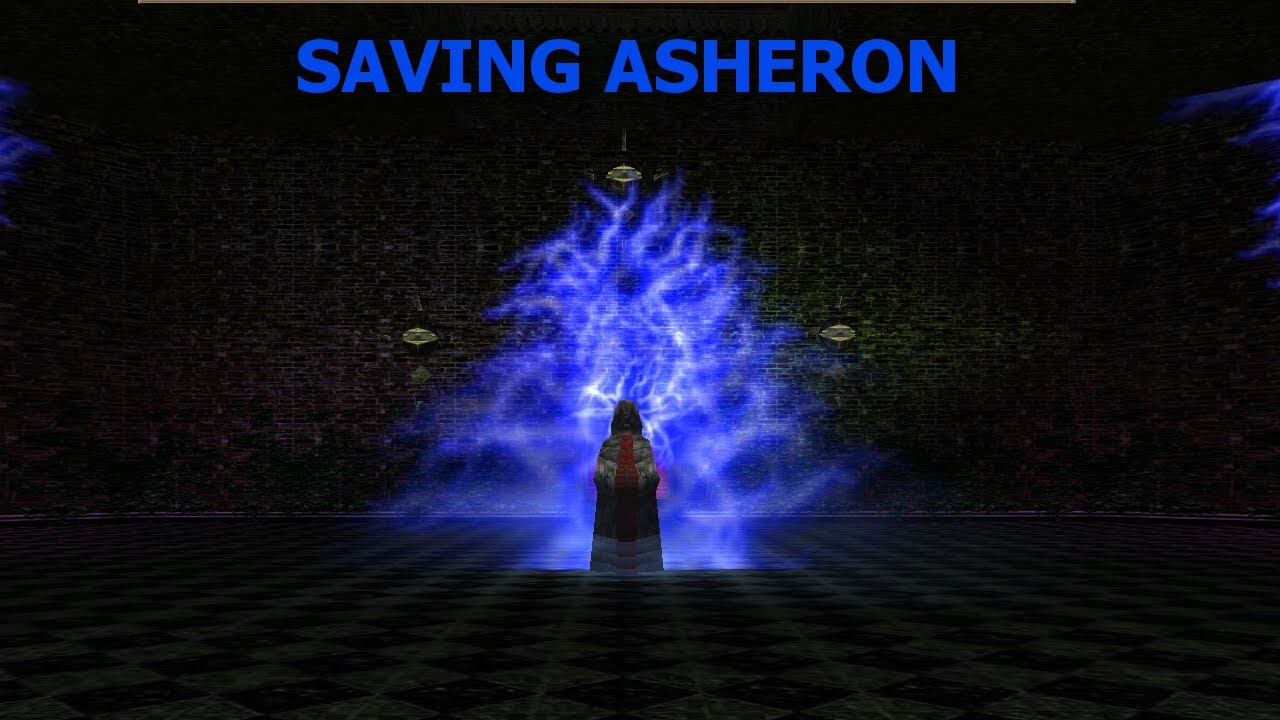 Saving Asheron | Asheron's Call Gameplay