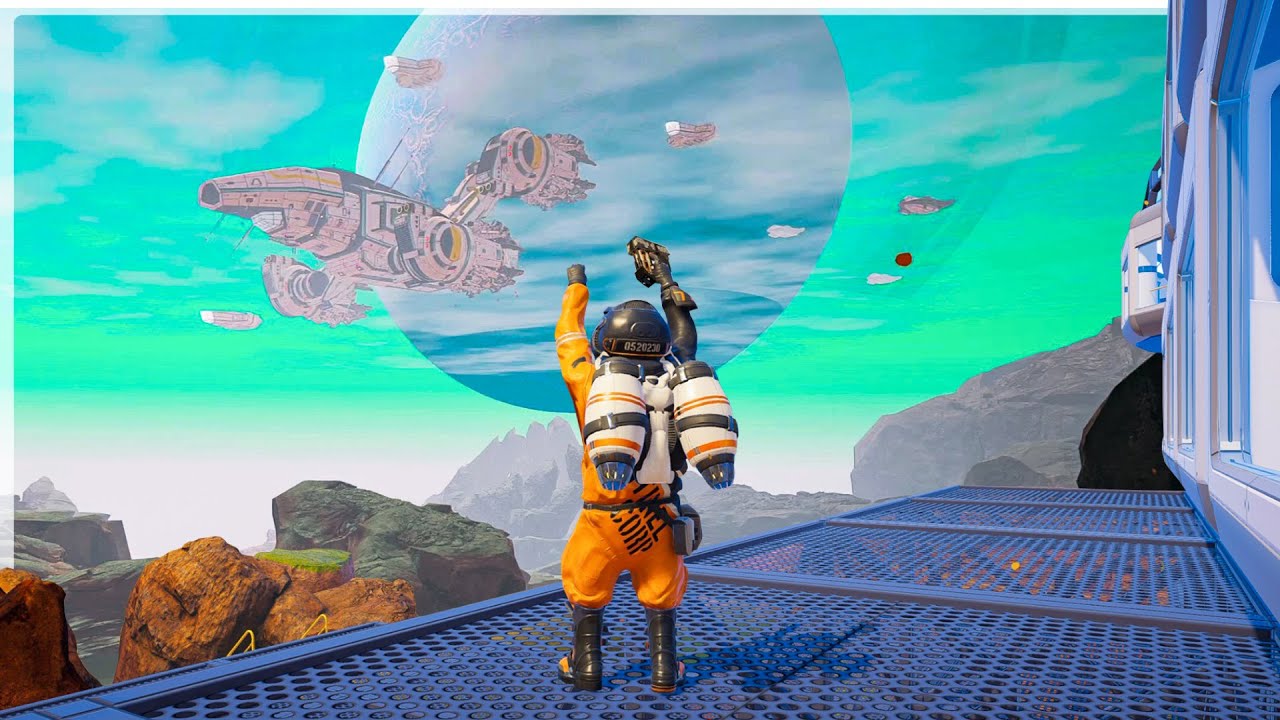 Leaving Planet Humble to Explore the Cosmos in Planet Crafter