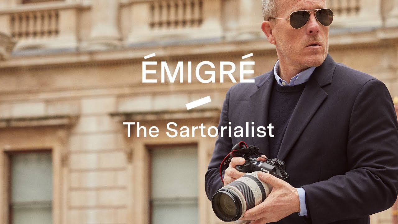Emigre x The Sartorialist, Scott Schuman at London Fashion Week