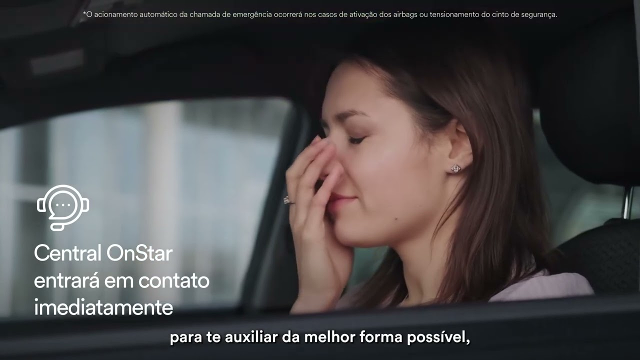OnStar: Emergência em caso de acidente