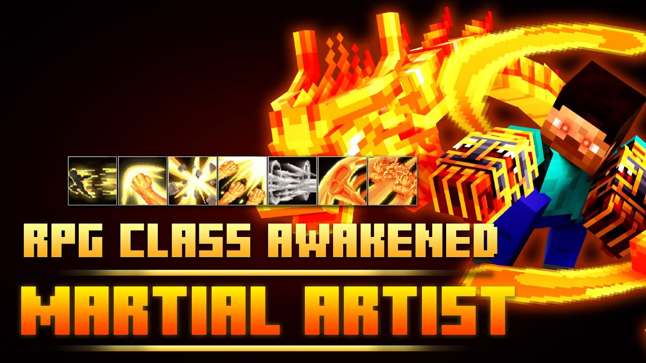 Minecraft RPG Class Awakened | Martial Artist