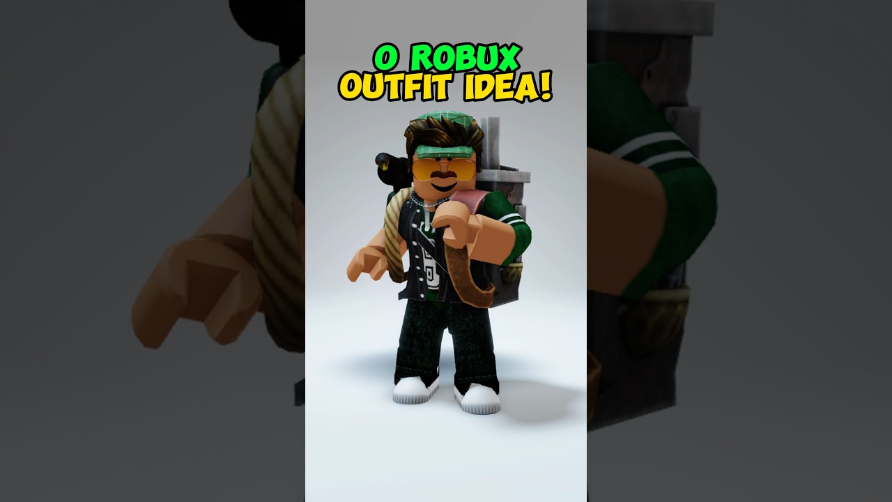 0 Robux Military Outfit Idea!
