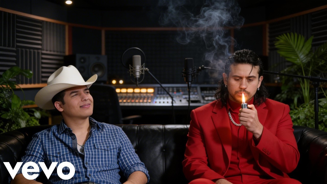 El Corrido De Menchó Wey - Fuerza Regida, Ariel Camacho (Oficial Visualizer)