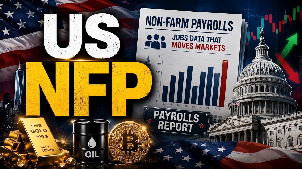 NFP Report  NEWS Today | Will Gold Crash or Rally?