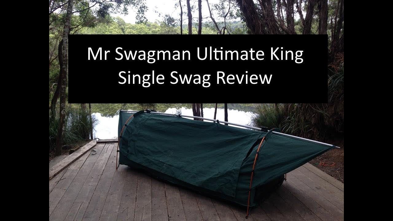 Mr Swagman Ultimate King Single Swag Review