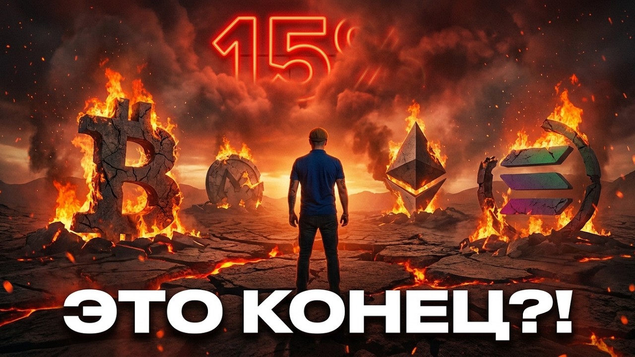 Bitcoin $59,000 - Is the crypto market 15% away from the end?