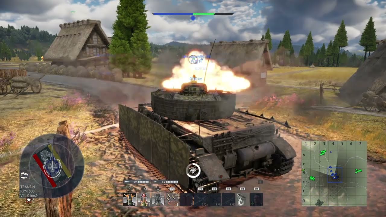 War Thunder quede segundo 💀
