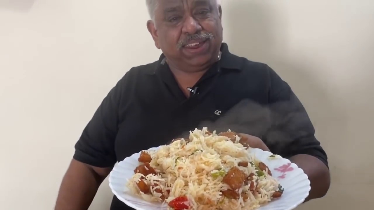 Bread Birinji (By Chef Damu). Wish you all Happy Ugadi