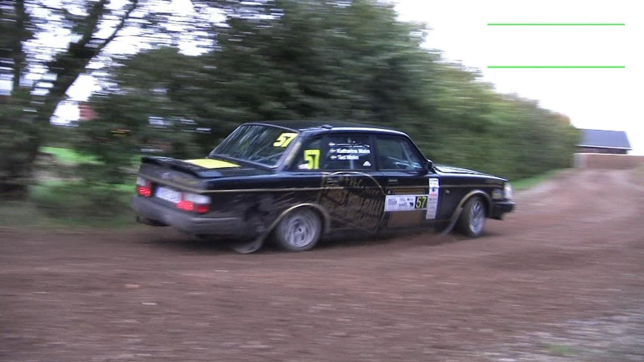 Rally Stoholm - Ted Malm - VIP Video - Rallyspeed dk made this one
