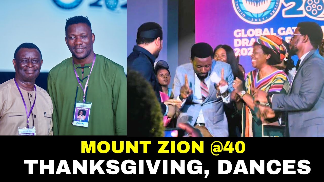 Mount Zion Films @40 - Thanksgiving, Dances and Celebration 