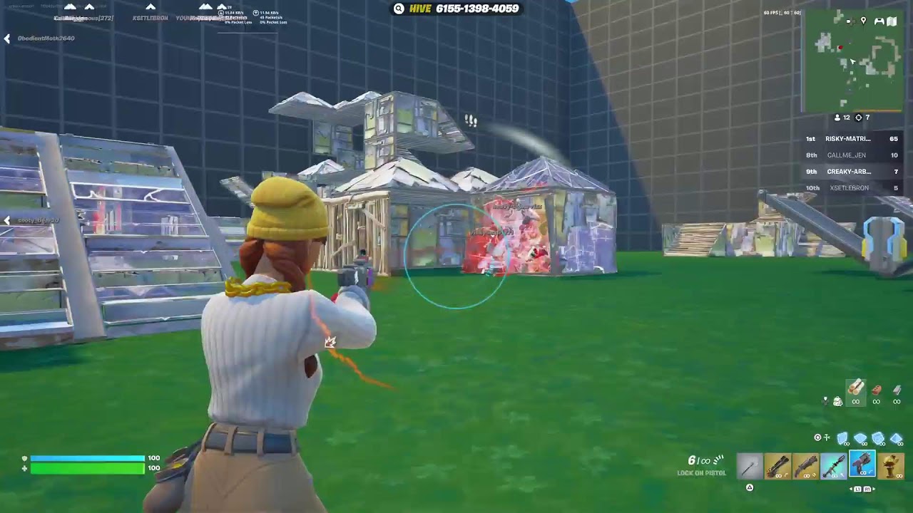 Playing with veiwers untill i find spider or cannon