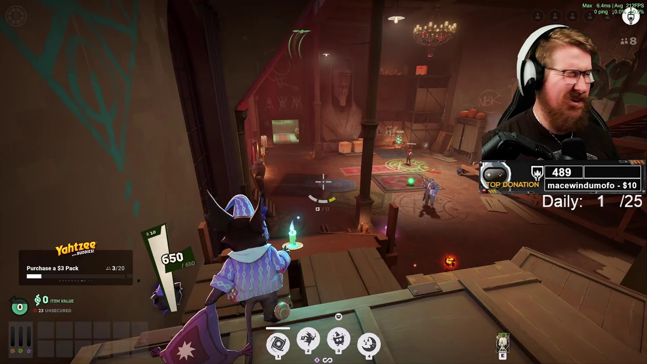New Hero Waiting Room! !YAHTZEE !Member
