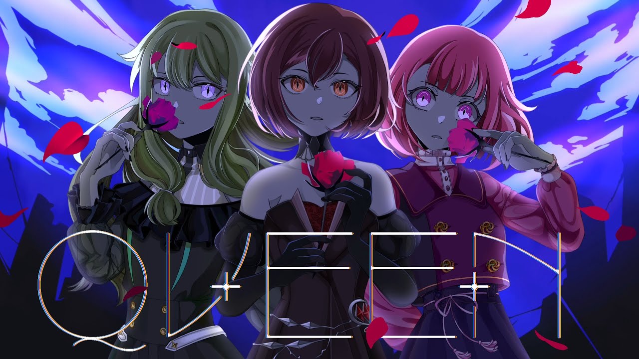 【手描きプロセカ】QUEEN / ワンダーランズ×ショウタイム×MEIKO / プロセカ