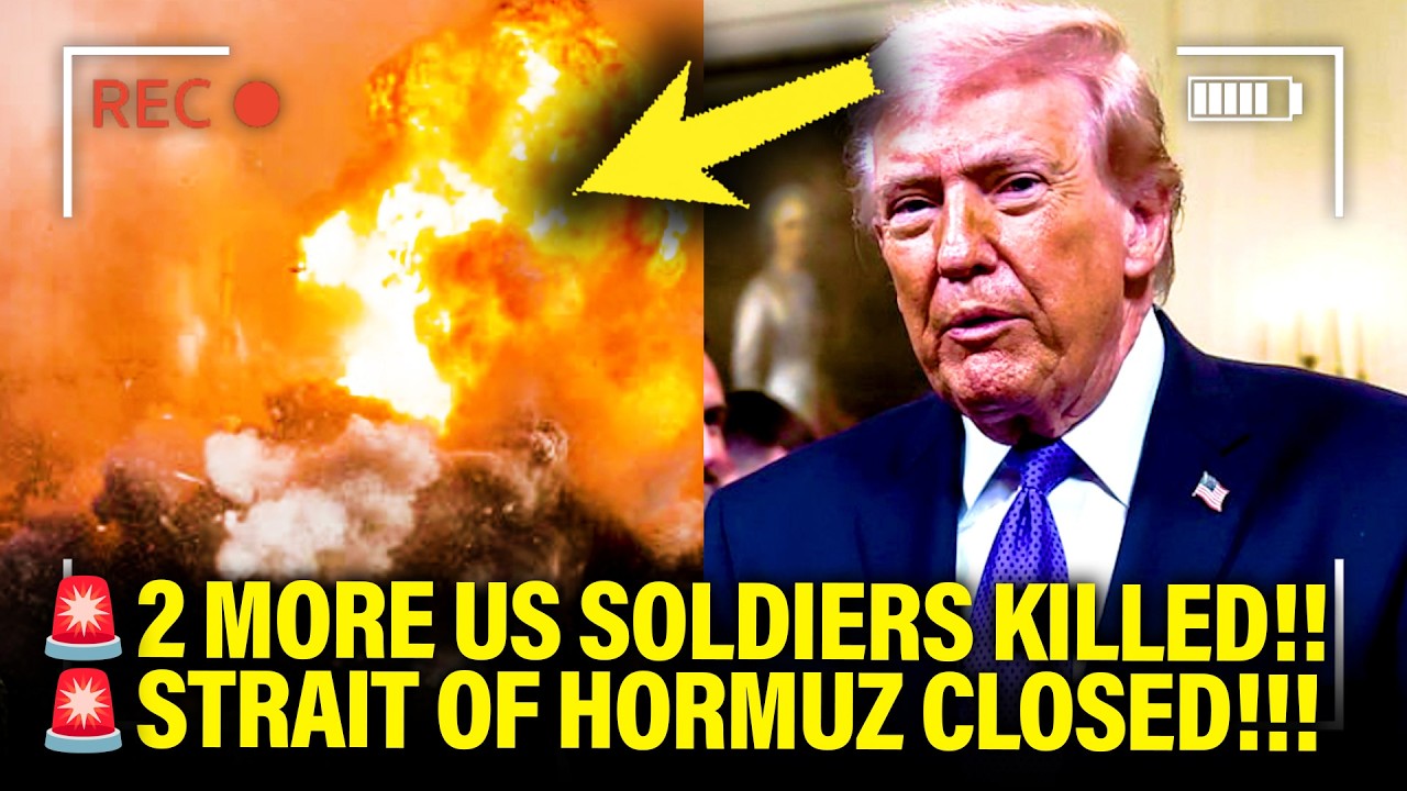 Trump PANICS as WAR WIDENS…2 MORE SOLDIERS KILLED!!