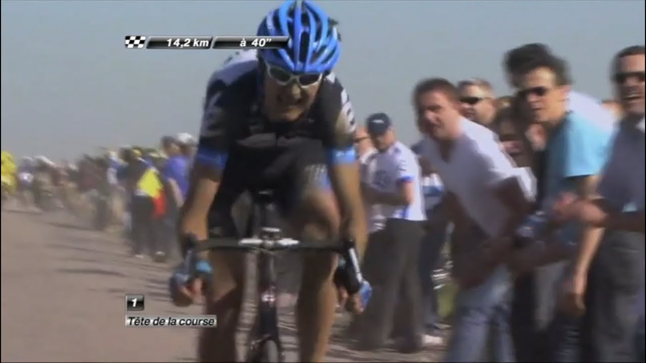 2011 Paris Roubaix with Phil Liggett