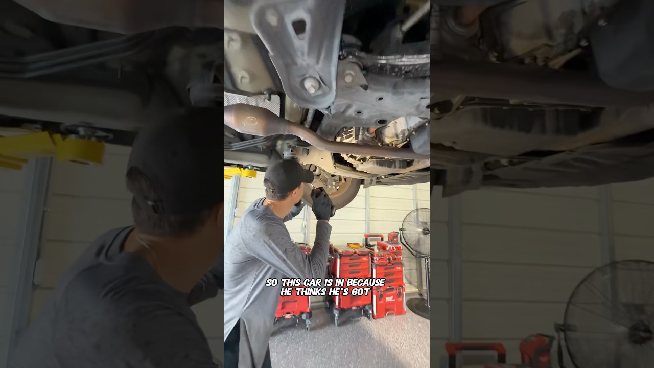 The &ldquo;Easy&rdquo; Way To Replace A Driver Side Axle