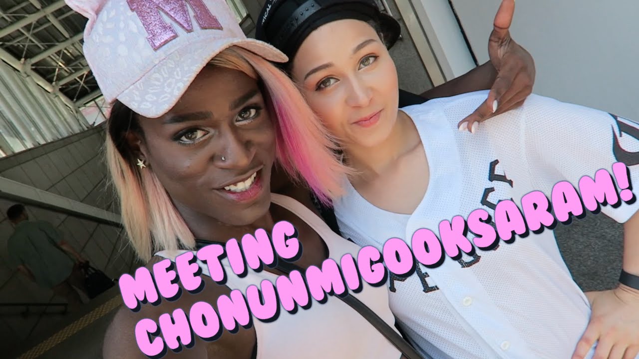 Miles Away: MEETING CHONUNMIGOOKSARAM!!! | S. Korea DAY 2