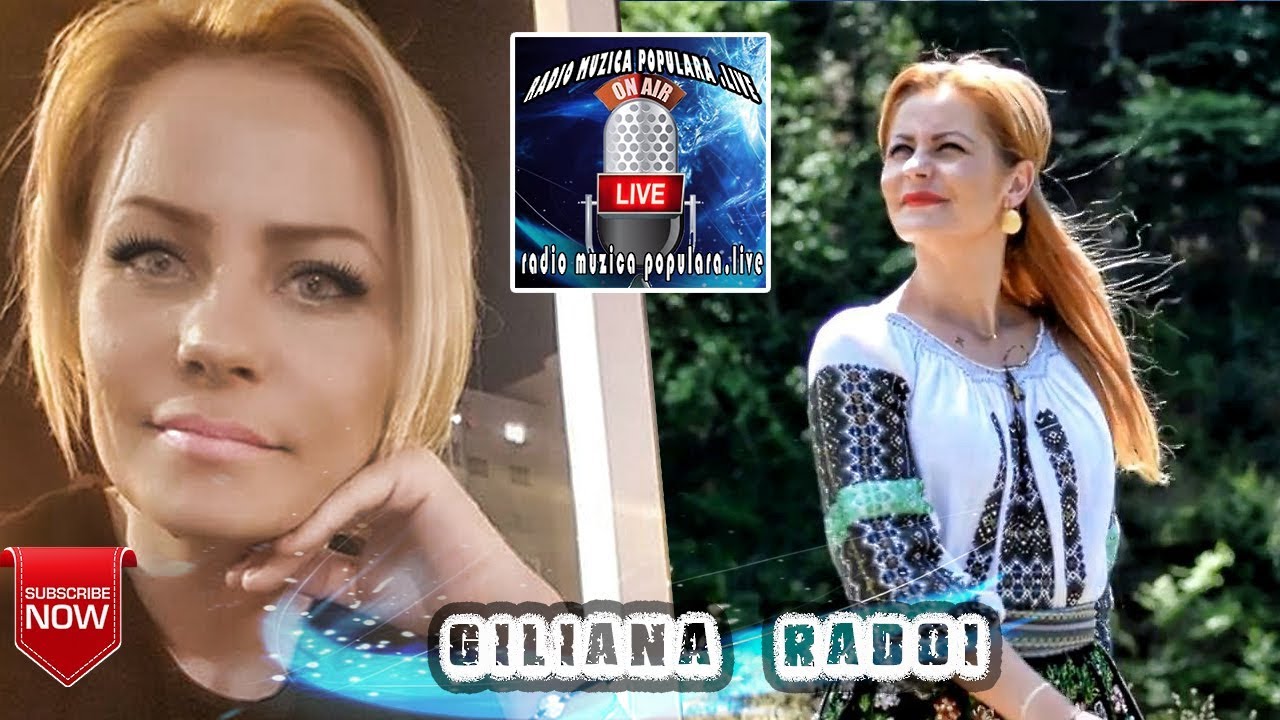 GILIANA RADOI - COLAJ LIVE 2018 MUZICA DE PETRECERE HORA SI SARBA