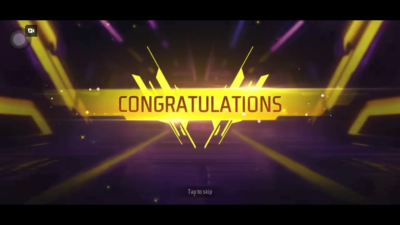 New emote event free fire part 1